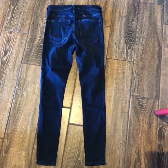 Abercrombie & Fitch Simone High Rise Jean Legging - Size 26/2S - $11 - Picture 7 of 9